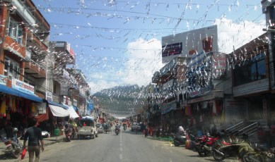 Sparkling Dashain decorations