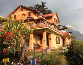 Our lodge - Shivapuri Heights Cottage.