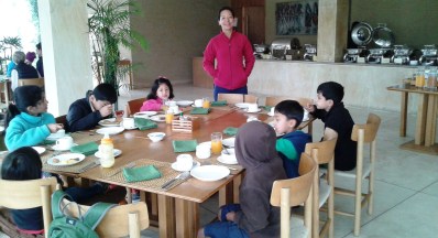 We loved the pasta, cereal and desserts!