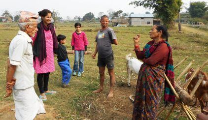Tika Dai's Mom, Dad and younger brother (the one who was attacked by a crocodile years ago).