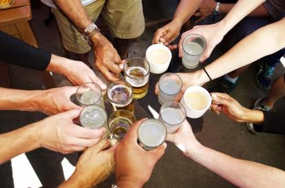 Cheers ya'll!  Get on your cycle and ride :-)